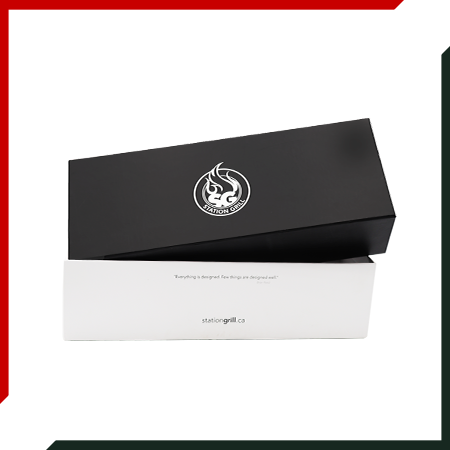 Rigid Box, custom packaging project