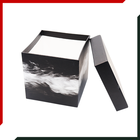 Rigid Box, custom packaging project