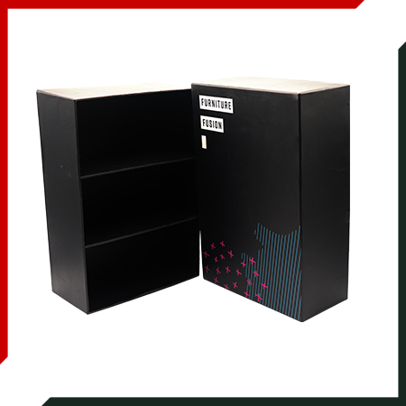 Rigid Box, custom packaging project