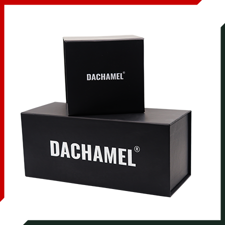 Rigid Box, custom packaging project