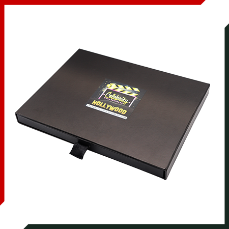 Rigid Box, custom packaging project