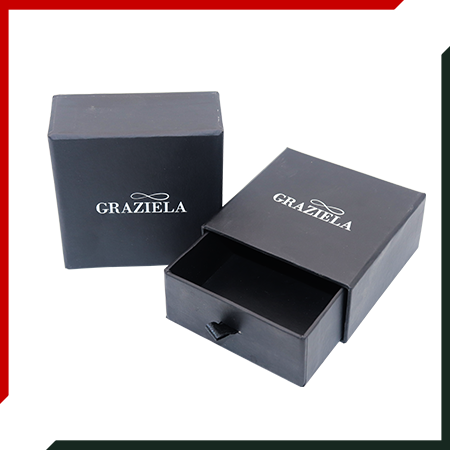 Rigid Box, custom packaging project