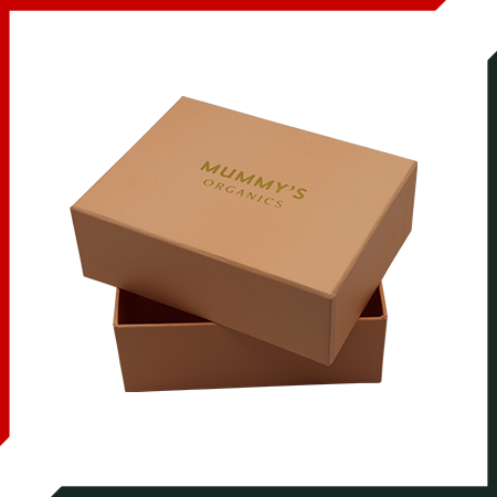 Rigid Box, custom packaging project