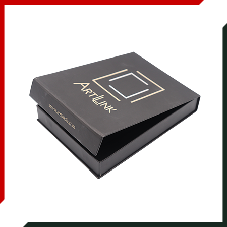Rigid Box, custom packaging project
