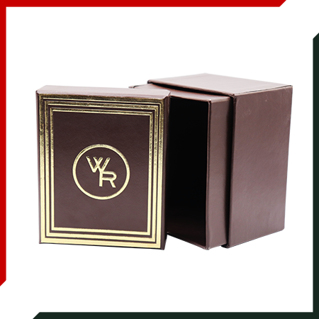 Rigid Box, custom packaging project
