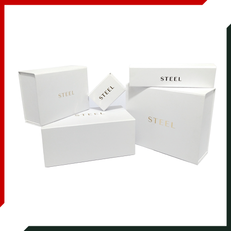 Rigid Box, custom packaging project