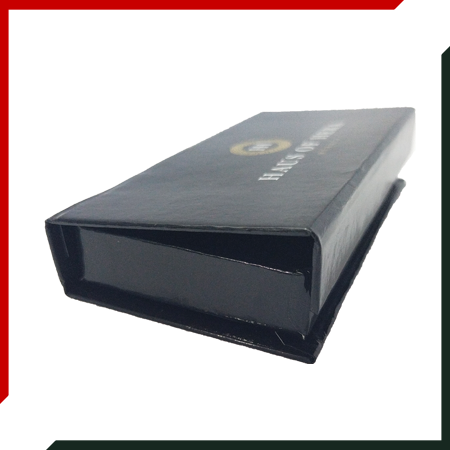 Rigid Box, custom packaging project