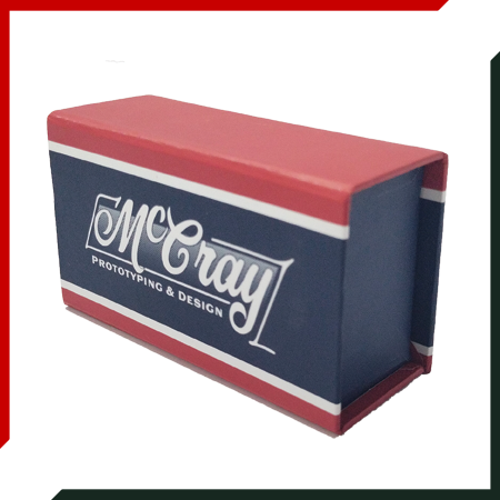Rigid Box, custom packaging project