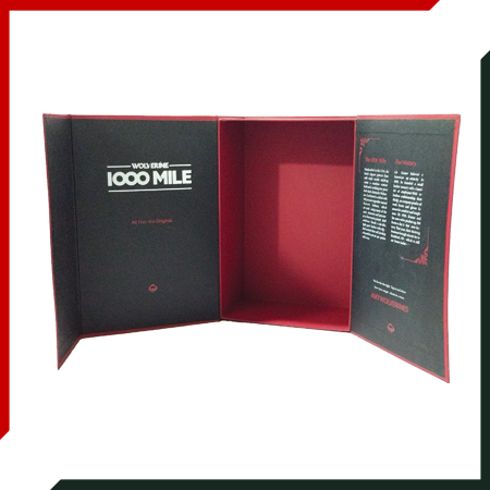 Rigid Box, custom packaging project