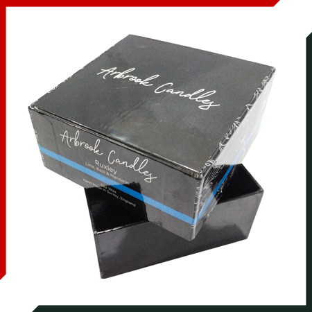 Rigid Box, custom packaging project