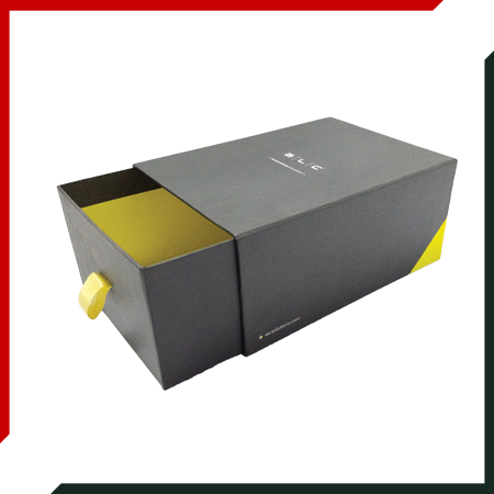 Rigid Box, custom packaging project