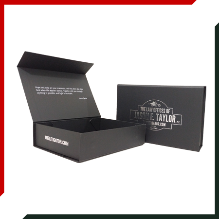 Rigid Box, custom packaging project