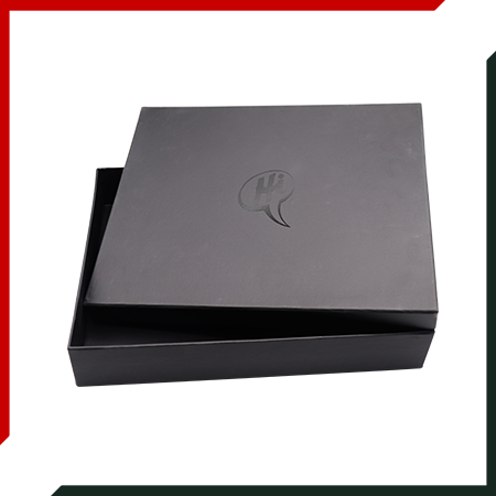 Rigid Box, custom packaging project