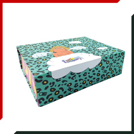 Rigid Box, custom packaging project