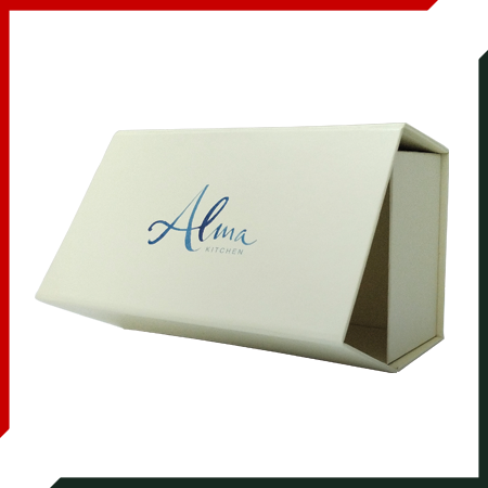 Rigid Box, custom packaging project