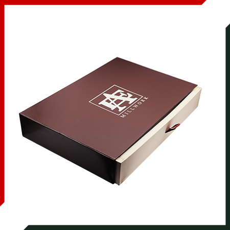 Rigid Box, custom packaging project