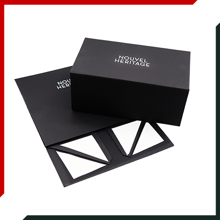 Rigid Box, custom packaging project