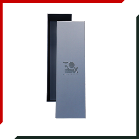 Rigid Box, custom packaging project