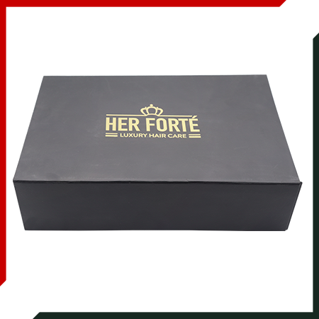 Rigid Box, custom packaging project
