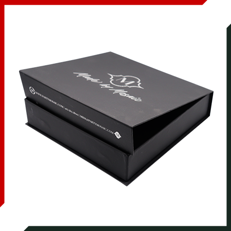 Rigid Box, custom packaging project