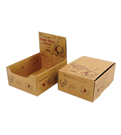 Kraft-Display-Boxes