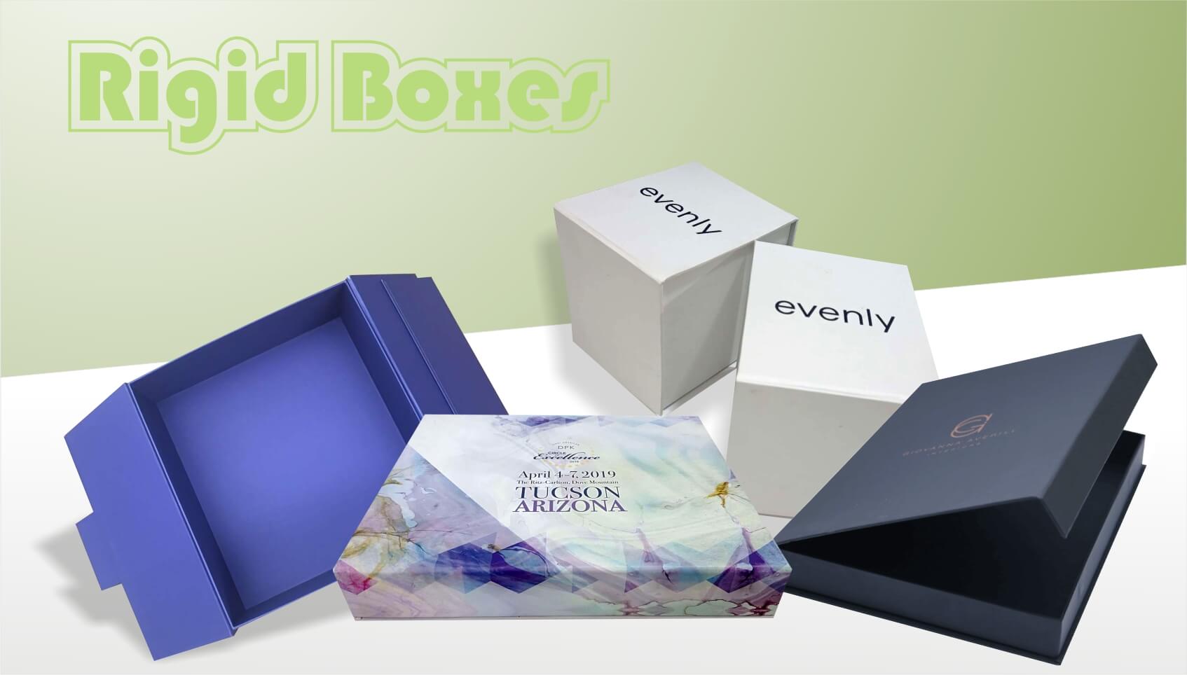Rigid Boxes