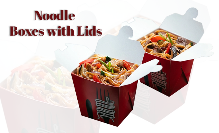Noodle Boxes with Lids