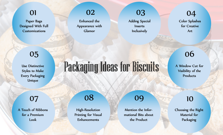 Packaging Ideas for Biscuits 