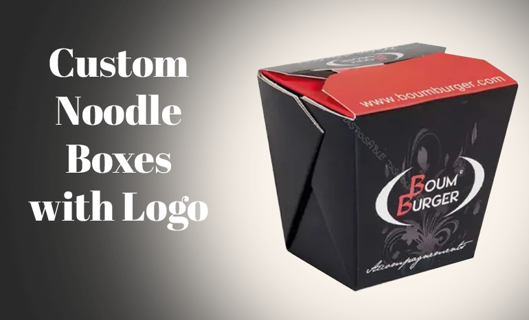 Custom Noodle Boxes with Logo